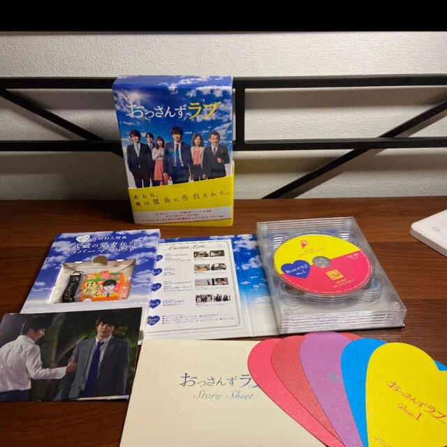 初回限定版 おっさんずラブ Blu-ray BOX〈5枚組〉の通販 by miu｜ラクマ