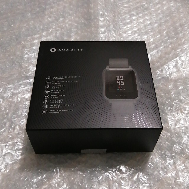 時計amazfit Bip S グローバル版 スマートウォッチ 新品未開封