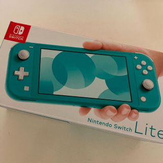 ニンテンドースイッチ(Nintendo Switch)のNINTENDO SWITCH LITE ターコイズ(家庭用ゲーム機本体)