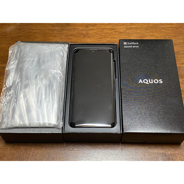 新品未使用 AQUOS zero2 アストロブラック 256 GB SIMフリー