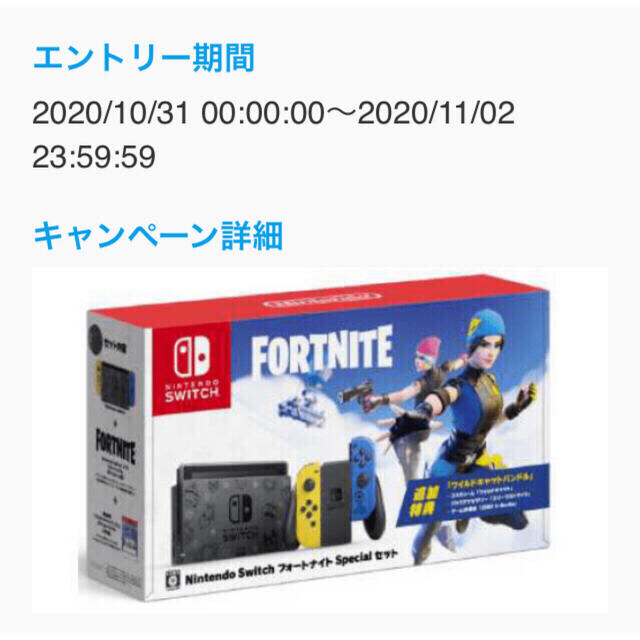 Nintendo Switch - Switch フォートナイト Fortnite スイッチ 本体