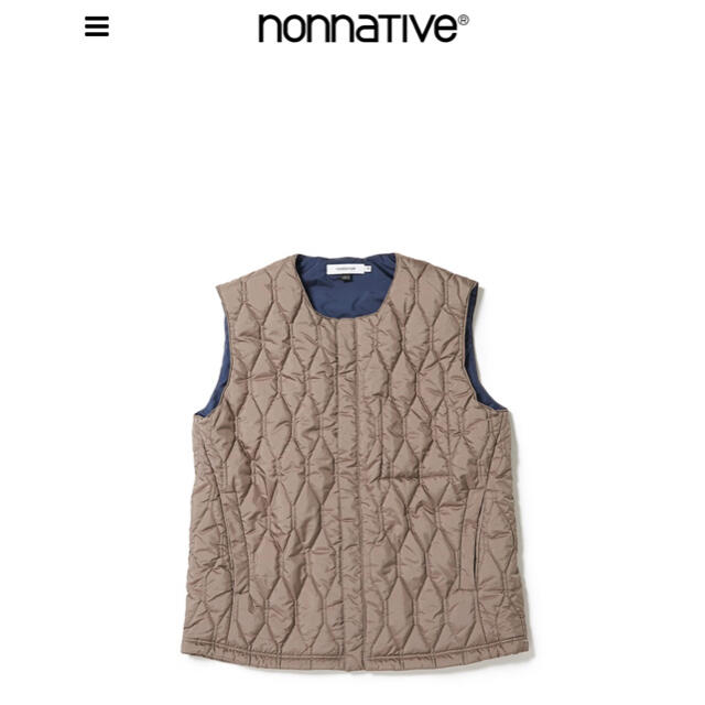 nonnative EXPLORER PUFF VEST