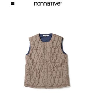 ノンネイティブ(nonnative)のnonnative EXPLORER PUFF VEST(ベスト)