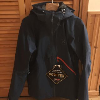 ホグロフス(Haglofs)の【新品】ホグロフス  SLIDE JACKET サイズS(登山用品)