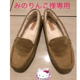 グローバルワーク(GLOBAL WORK)の【グローバルワーク】モカシン　Lサイズ(スリッポン/モカシン)