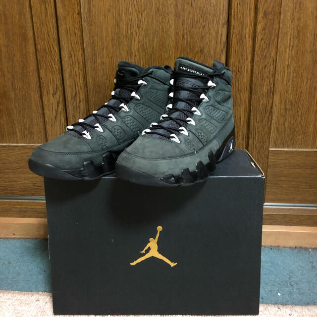 激レア即完売NIKEナイキAIR JORDAN9エアージョーダンレトロ