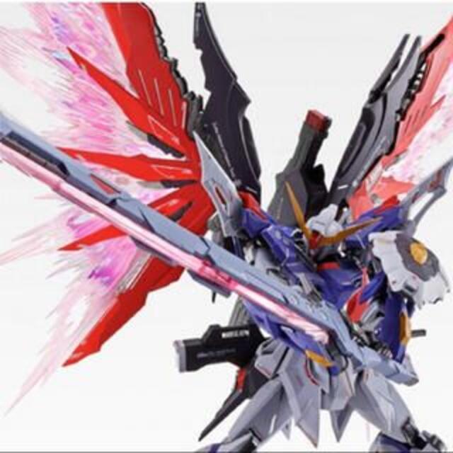 METAL BUILD デスティニーガンダム SOUL RED Ver新品発送方法