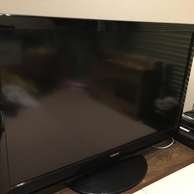 日立(ヒタチ)の☆のー様専用　HITACHI 液晶テレビ 42インチ L42-C07 スマホ/家電/カメラのテレビ/映像機器(テレビ)の商品写真