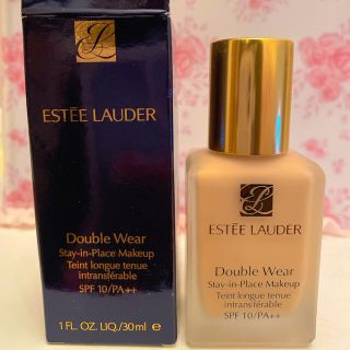 エスティローダー(Estee Lauder)の新品エスティーローダー　ESTEE LAUDER ダブルウェア　クールバニラ(ファンデーション)