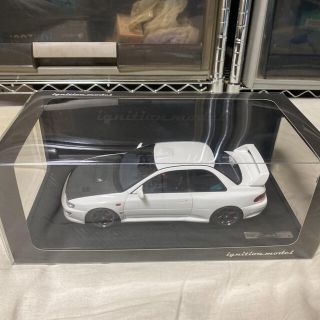 longtail専用　IGModel 1/18 インプレッサ　GC8改(ミニカー)