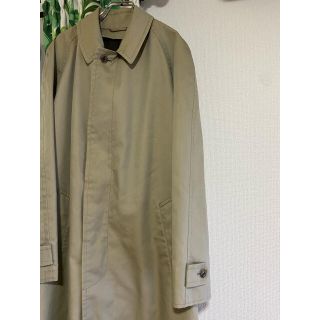 ヨウジヤマモト(Yohji Yamamoto)のヨウジヤマモト ロングラグランステンカラーコート(ステンカラーコート)