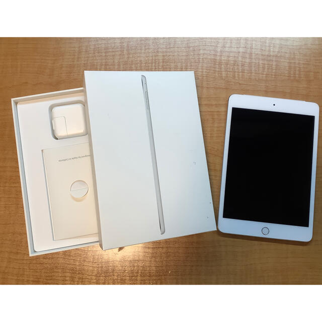 スマホ/家電/カメラ【美品】iPad mini 4/simフリー/128GB /但しWIFI