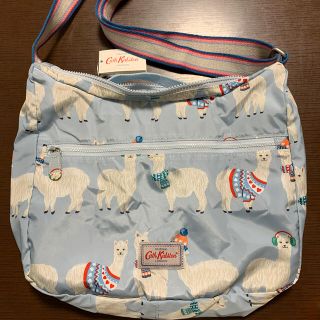 キャスキッドソン(Cath Kidston)のキャスキッドソン　アルパカ　ショルダーバック　フォルダウェイ(ショルダーバッグ)