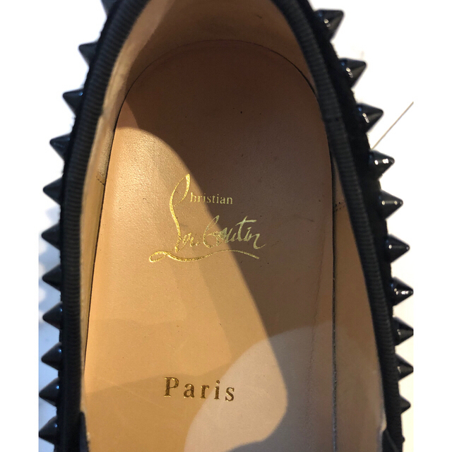 Christian Louboutin(クリスチャンルブタン)の⭐️クリスチャンルブタン スニーカー⭐️美品⭐️ メンズの靴/シューズ(スニーカー)の商品写真
