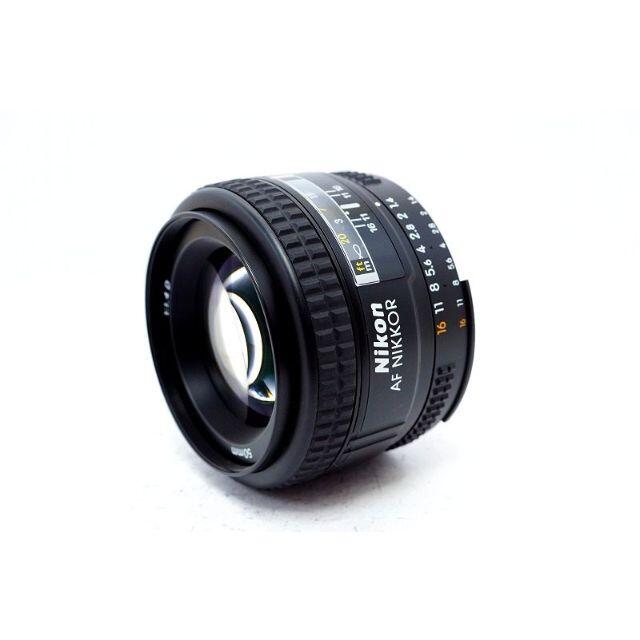 付属品■ ニコン 単焦点レンズ ■ Nikon AF 50mm F1.4 D