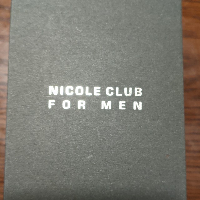 NICOLE CLUB FOR MEN(ニコルクラブフォーメン)の【値下げ】NICOL CLUB FOR MEN 腕時計 新品未使用！ メンズの時計(腕時計(アナログ))の商品写真