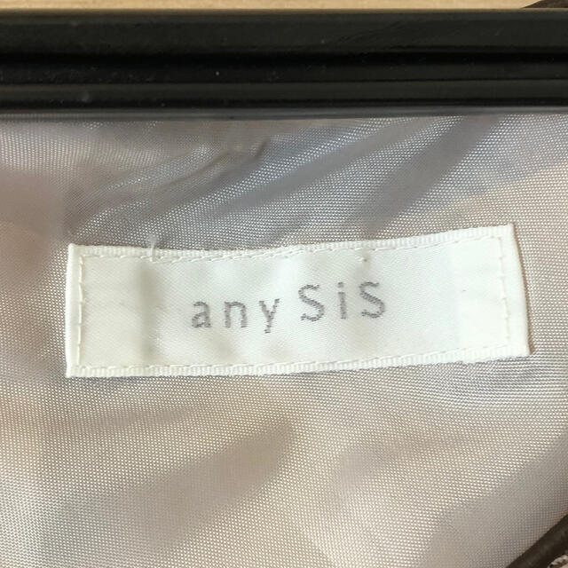 anySiS(エニィスィス)のワンピース　any sis レディースのワンピース(ひざ丈ワンピース)の商品写真