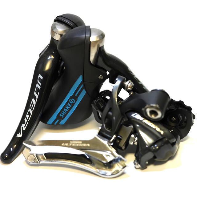 SHIMANO アルテグラ 6800 STI,FD,RDセット - パーツ