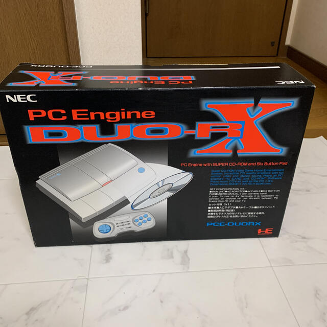 NEC DUO RX