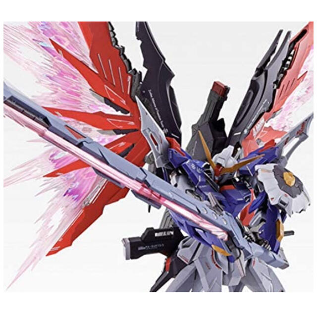 光の翼【開催記念商品】METALBUILD デスティニーガンダムSOULREDVer.