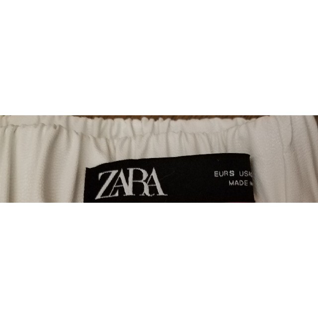 ZARA(ザラ)のZARA レザー　プリーツスカート レディースのスカート(ロングスカート)の商品写真