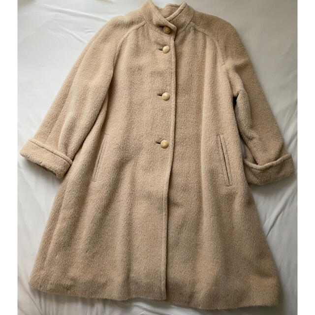 vintage flare coat