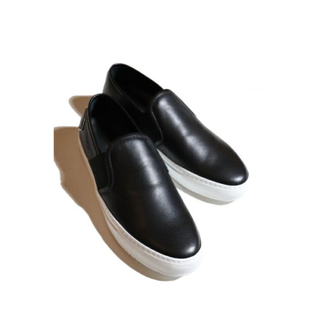 美品 1piu1uguale3 PHILIPPE MODEL SLIP-ON