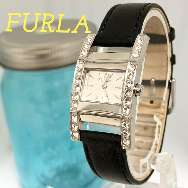 Furla - 3 FURLA フルラ時計 レディース腕時計 新品電池 24Pダイヤ！の