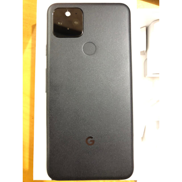 Pixel5 ブラック SIMフリー(使用期間3日)