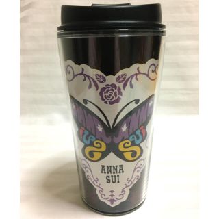 アナスイ(ANNA SUI)のANNA SUI  アナスイ  ノベルティ　タンブラー【未使用品】【非売品】(ノベルティグッズ)