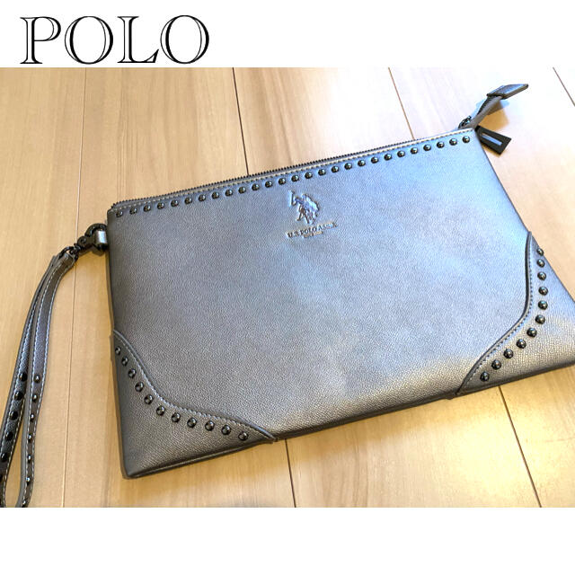 US POLO ASSN クラッチバッグ - クラッチバッグ