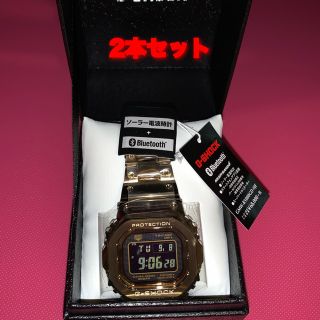 ジーショック(G-SHOCK)のカシオ Gショック CASIO G-SHOCK GMW-B5000GD-9JF(腕時計(デジタル))