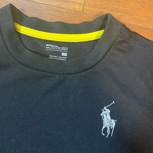 POLO RALPH LAUREN(ポロラルフローレン)のラルフローレン　キッズ　7 キッズ/ベビー/マタニティのキッズ服男の子用(90cm~)(Tシャツ/カットソー)の商品写真