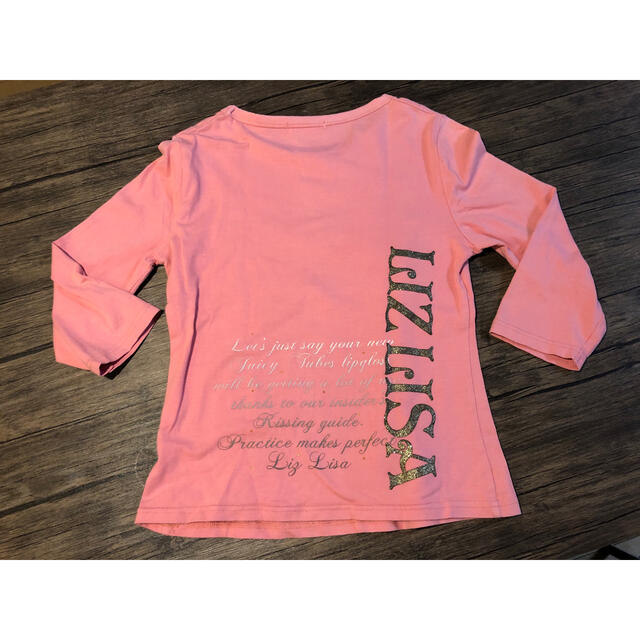 LIZ LISA(リズリサ)のLIZLISA ロンＴ キッズ/ベビー/マタニティのキッズ服女の子用(90cm~)(Tシャツ/カットソー)の商品写真