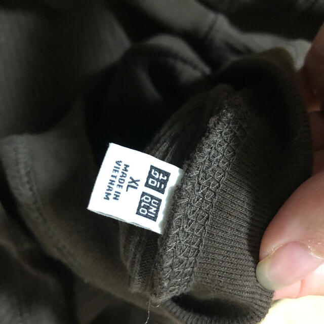 UNIQLO(ユニクロ)のユニクロトップス レディースのトップス(カットソー(長袖/七分))の商品写真