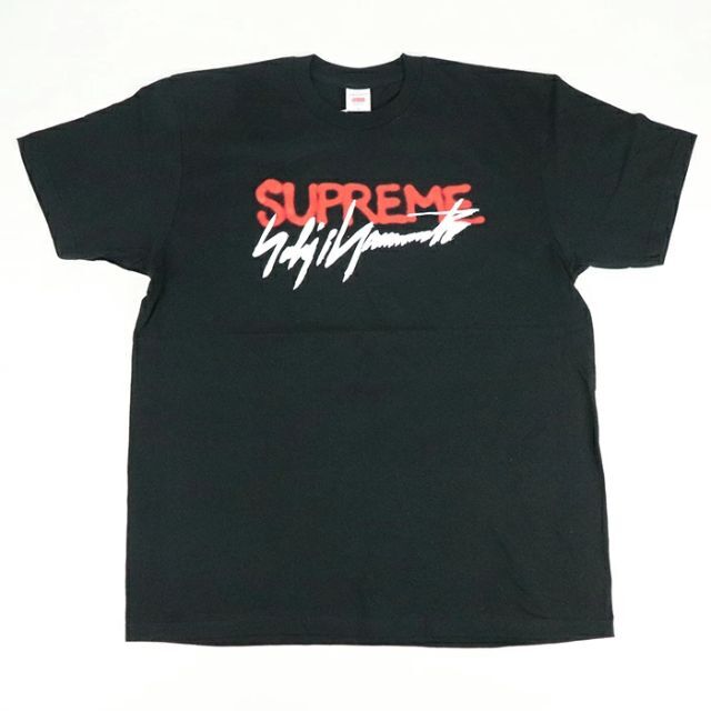 新品 全タグ付属 シュプリーム ヨウジヤマモト ロゴ Tシャツ M セール