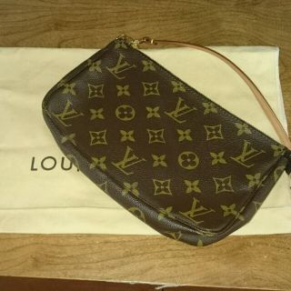 ルイヴィトン(LOUIS VUITTON)の値下げ!ヴィトン❤ポーチ(ポーチ)