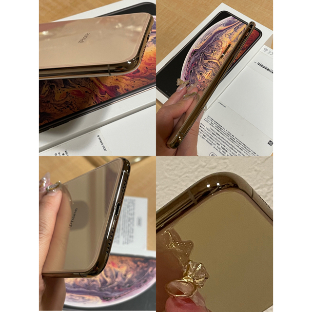 iPhone Xs Max gold 256 GB 新品同様