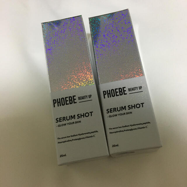 PHOBE ビューティーアップセラムショット