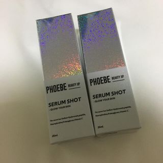 フィービィー(phoebe)のPHOBE ビューティーアップセラムショット(美容液)