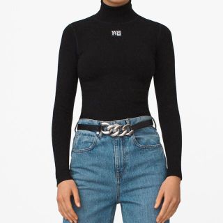 alexander wang タートルネックボディコン トップス | munchercruncher.com