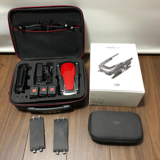 第一ネット オマケ付き AIR MAVIC DJI fly combo相当 more 航空機