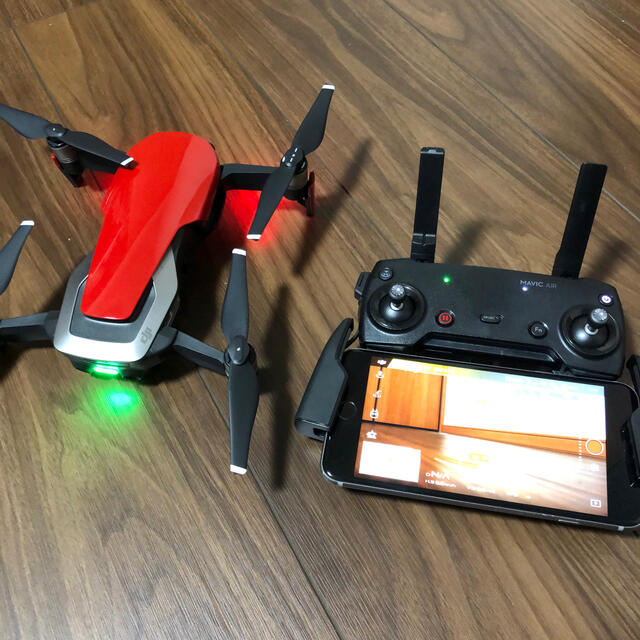 DJI MAVIC AIR オマケ付き fly more combo相当