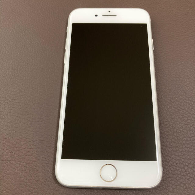 iPhone8 silver 64GB SIMロック解除済み