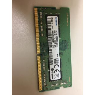 サムスン(SAMSUNG)のサムスン 8GB RAM メモリー SAMSUNG(PC周辺機器)