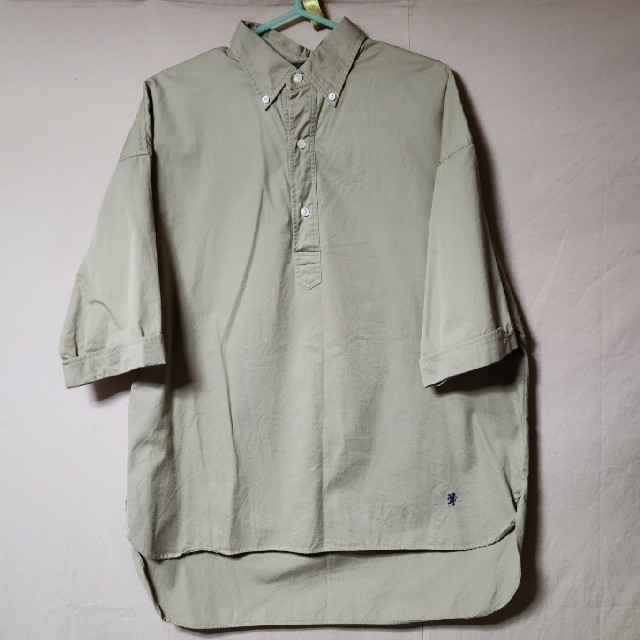 GYMPHLEX(ジムフレックス)のGYMPHLEX　半袖綿シャツ レディースのトップス(シャツ/ブラウス(半袖/袖なし))の商品写真