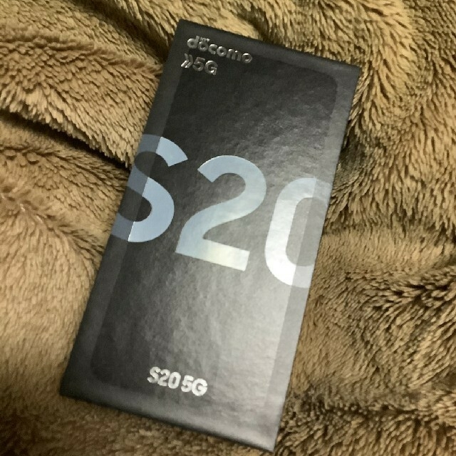 Galaxy S20 SC-51Aスマートフォン本体