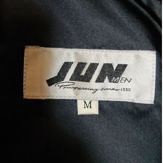 80s 90s◆JUN MEN ジュンメン◆ヴィンテージツイードチェスターコート