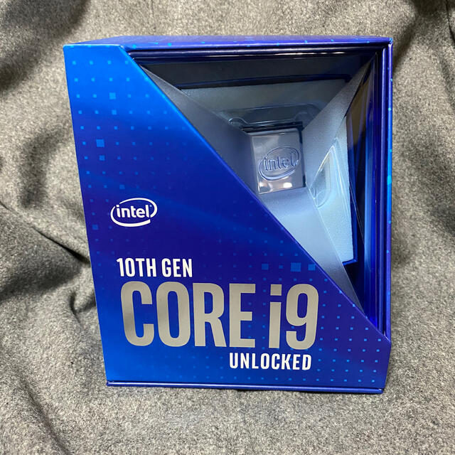 [土日値下げ中]intel Core i9 10900K 新品 未開封