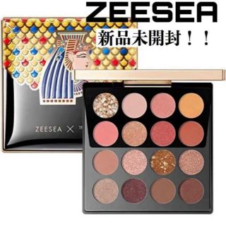 ズーシー zeesea× 大英博物館 アイシャドウパレット* 03(アイシャドウ)